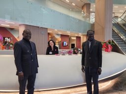 Visite de travail en Turquie